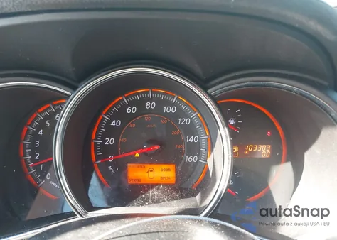 2010 Nissan Murano Le from USA, damaged, VIN JN8AZ1MU5AW008949